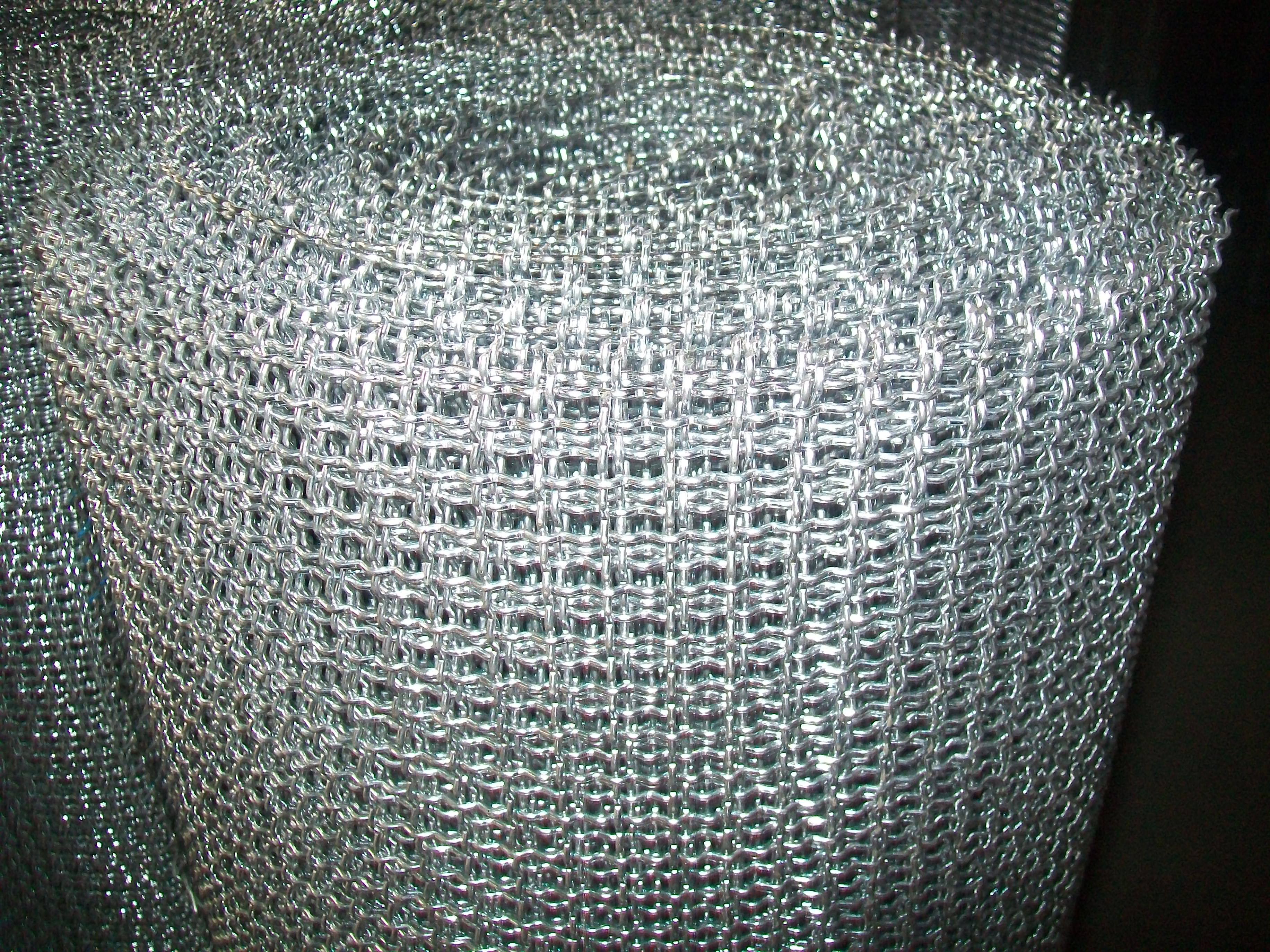 Crimped Wire mesh