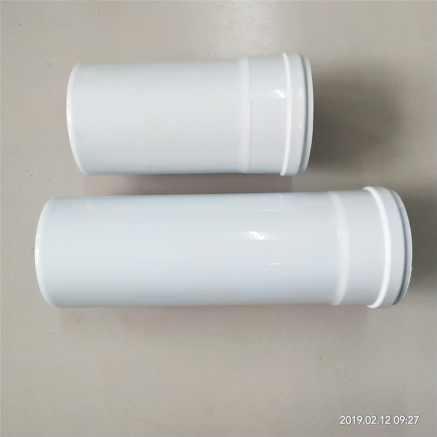 Condensing extension tube